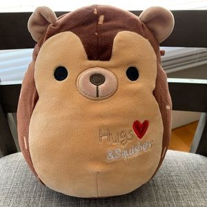 Squishmallow Valentine’s Day 8” Hans the Hedgehog Plush